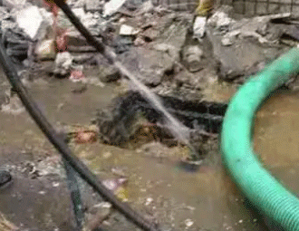 淇滨通下水道的小妙招